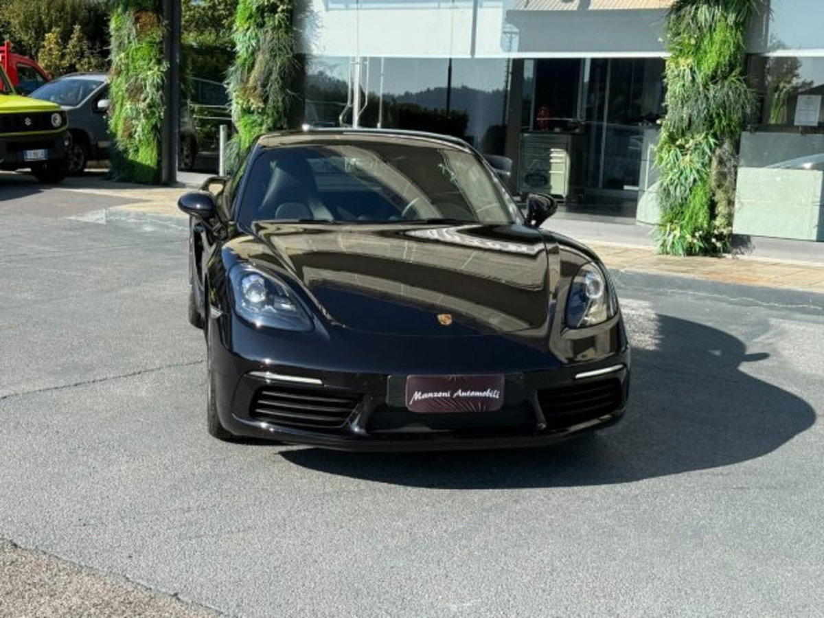 Porsche 718 Cayman  Cayman 2.0 300cv (2)