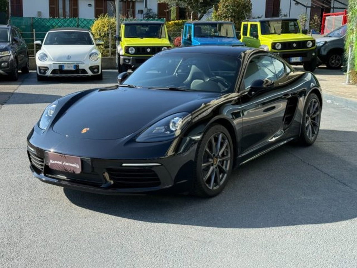 Porsche 718 Cayman  Cayman 2.0 300cv (3)