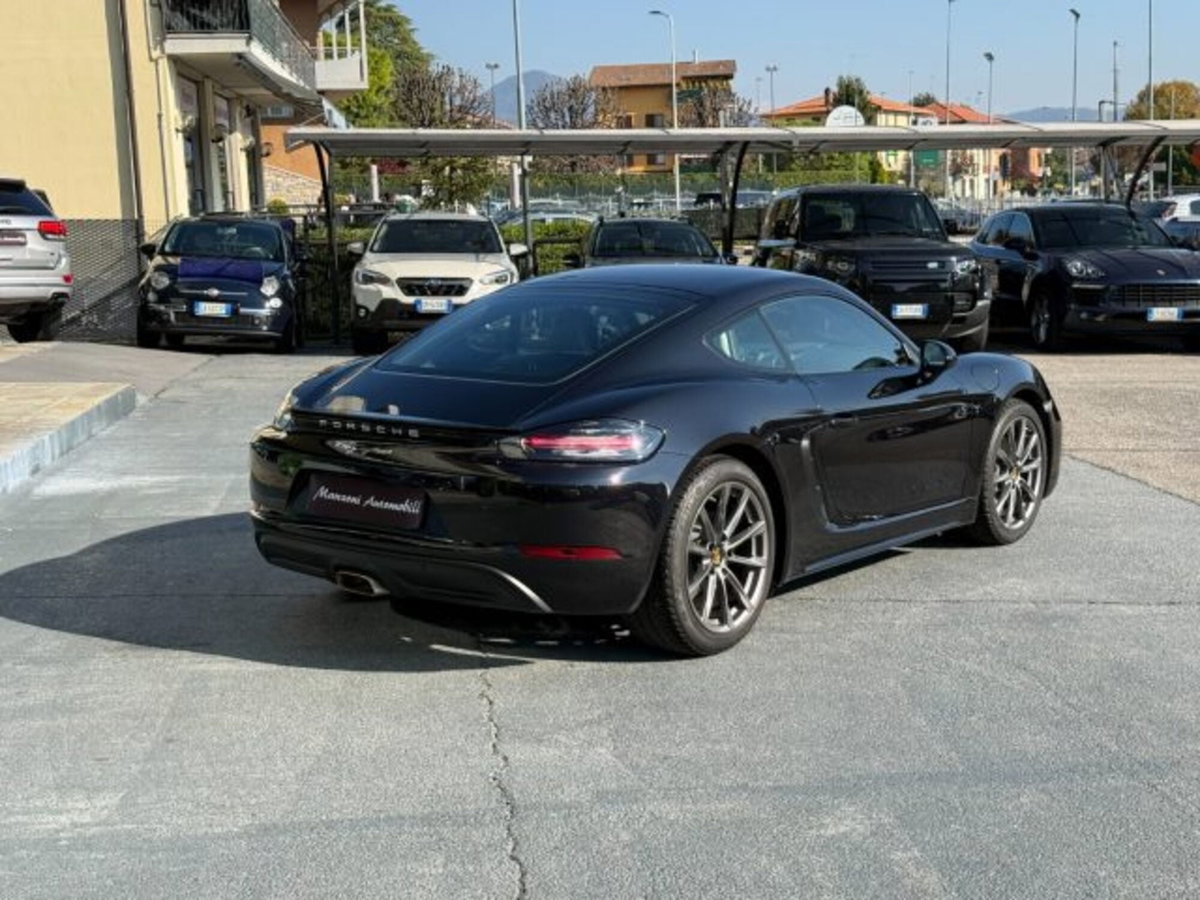 Porsche 718 Cayman  Cayman 2.0 300cv (4)