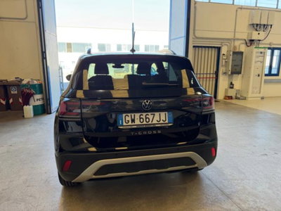 Volkswagen T-Cross 1.0 tsi Style 115cv dsg (4)