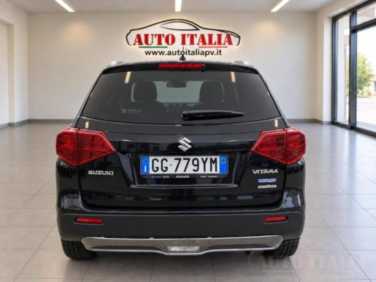 Suzuki Vitara 1.4 Hybrid 4WD AllGrip Easy Top (4)