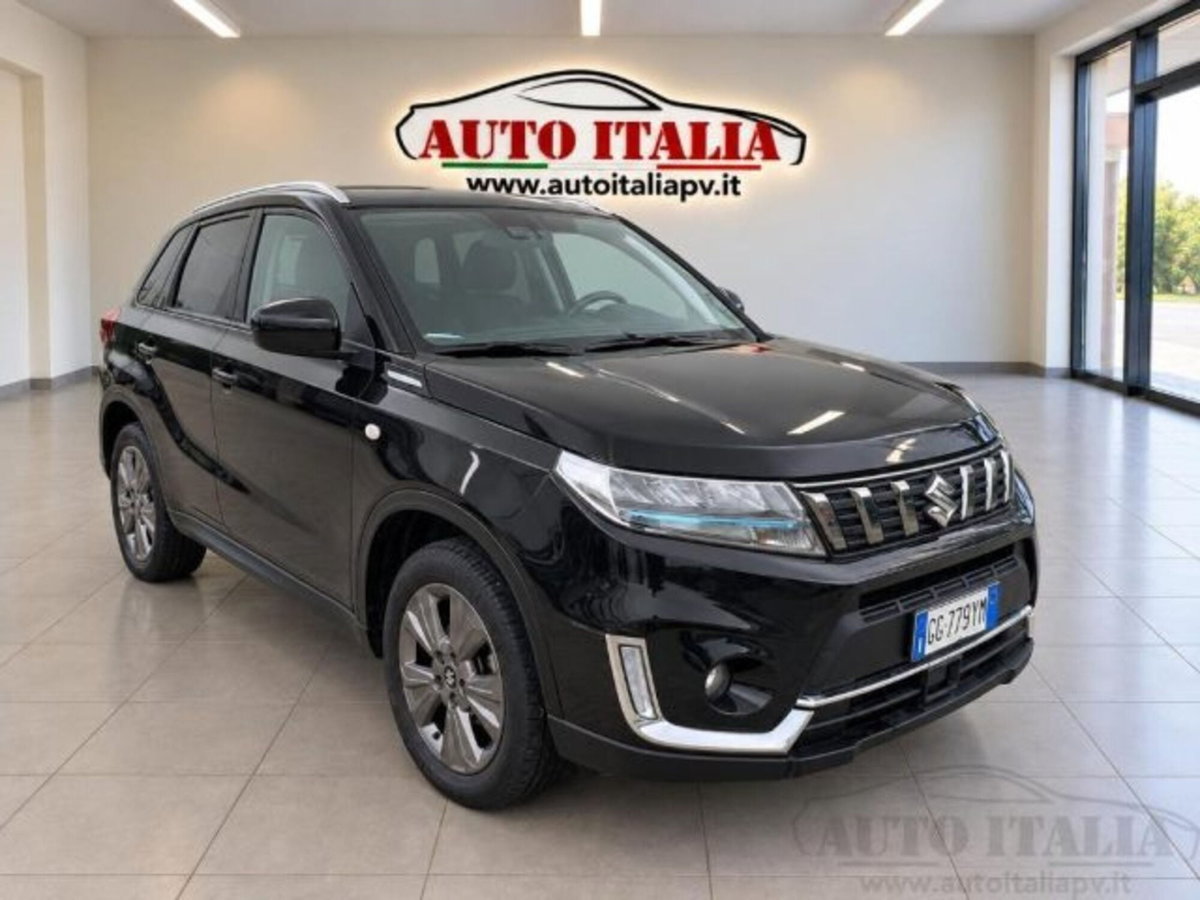 Suzuki Vitara 1.4 Hybrid 4WD AllGrip Easy Top (7)
