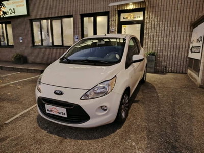 Ford Ka 1.2 8V 69CV Titanium (2)