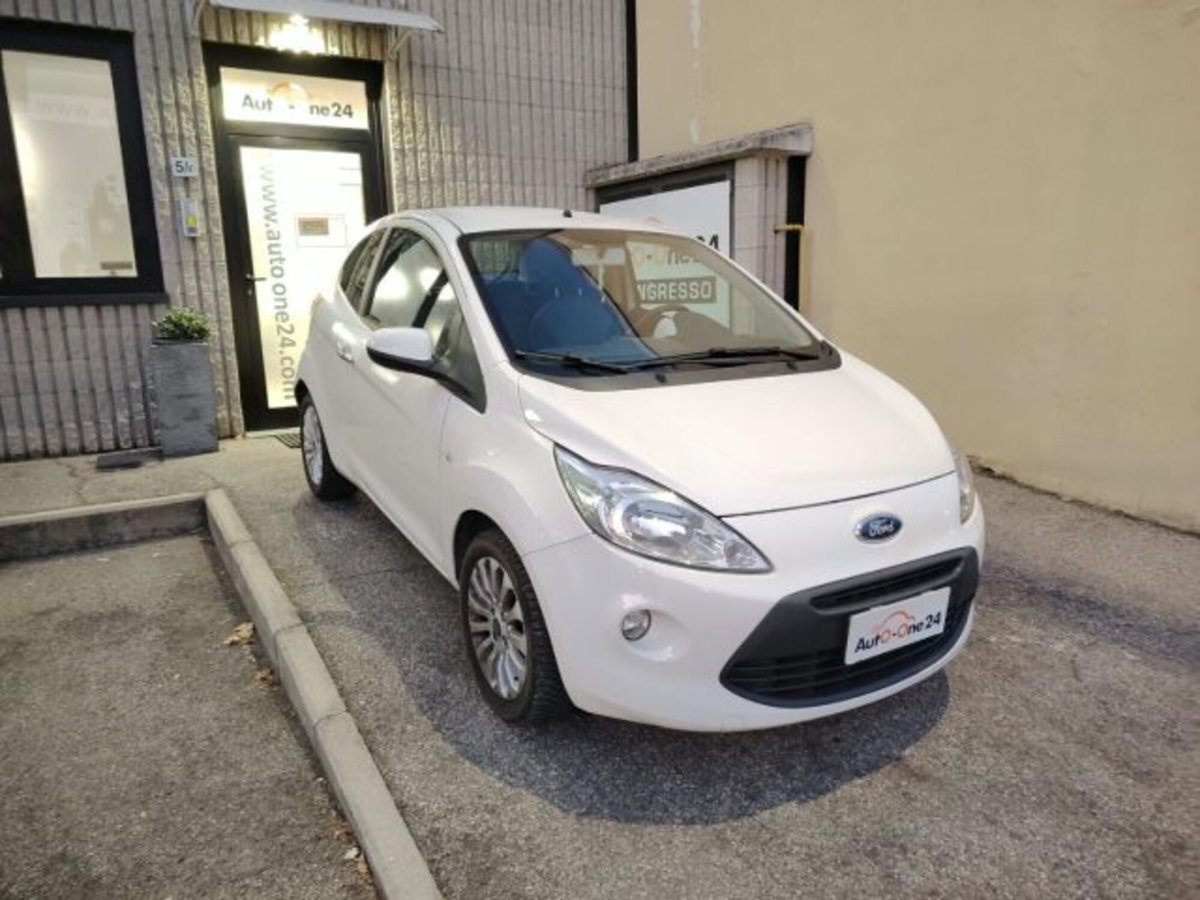 Ford Ka 1.2 8V 69CV Titanium (4)