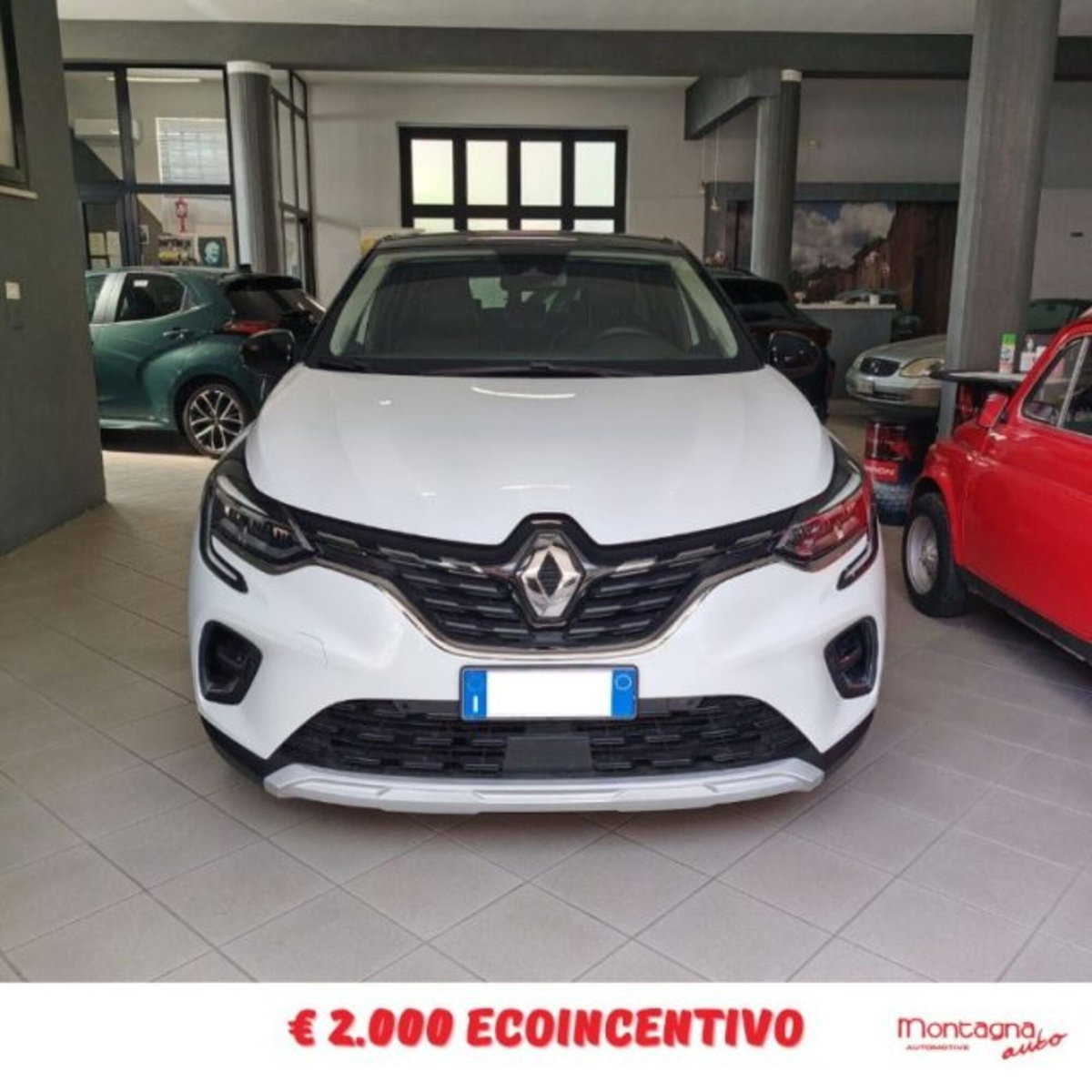 Renault Captur TCe 100 CV GPL FAP Intens