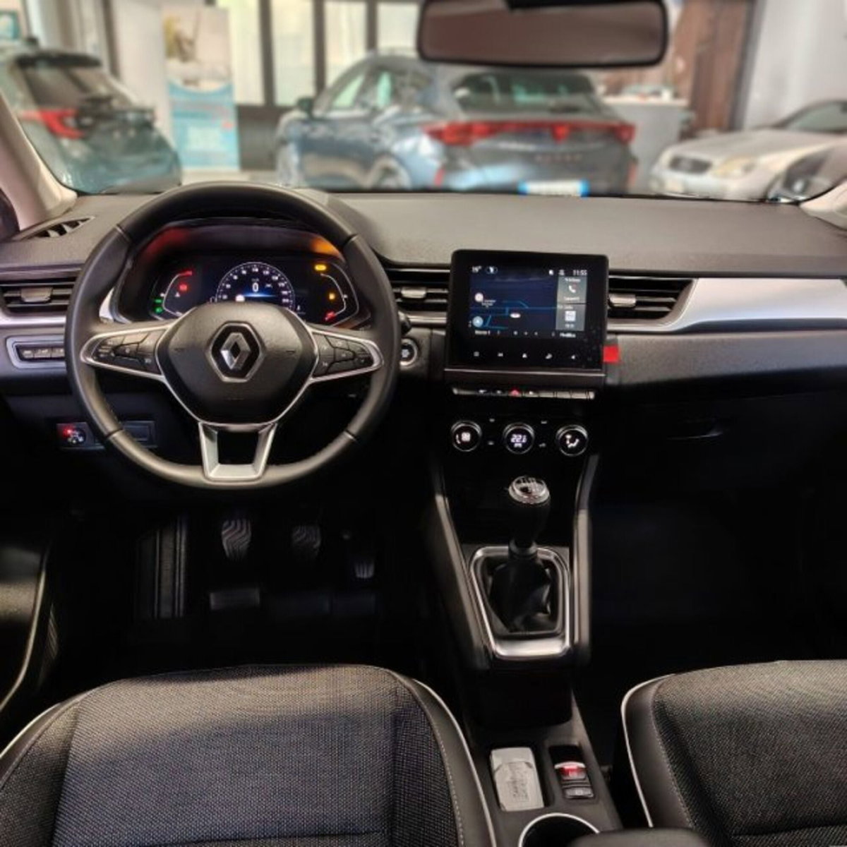 Renault Captur TCe 100 CV GPL FAP Intens (6)