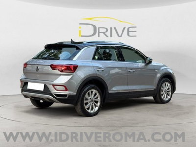 Volkswagen T-Roc 2.0 tdi Style 4motion 150cv dsg (5)