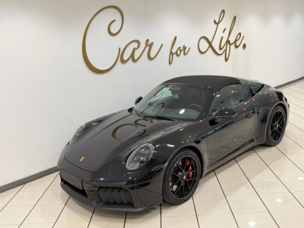 Porsche 911 Cabrio Targa 3.6 4 GTS auto