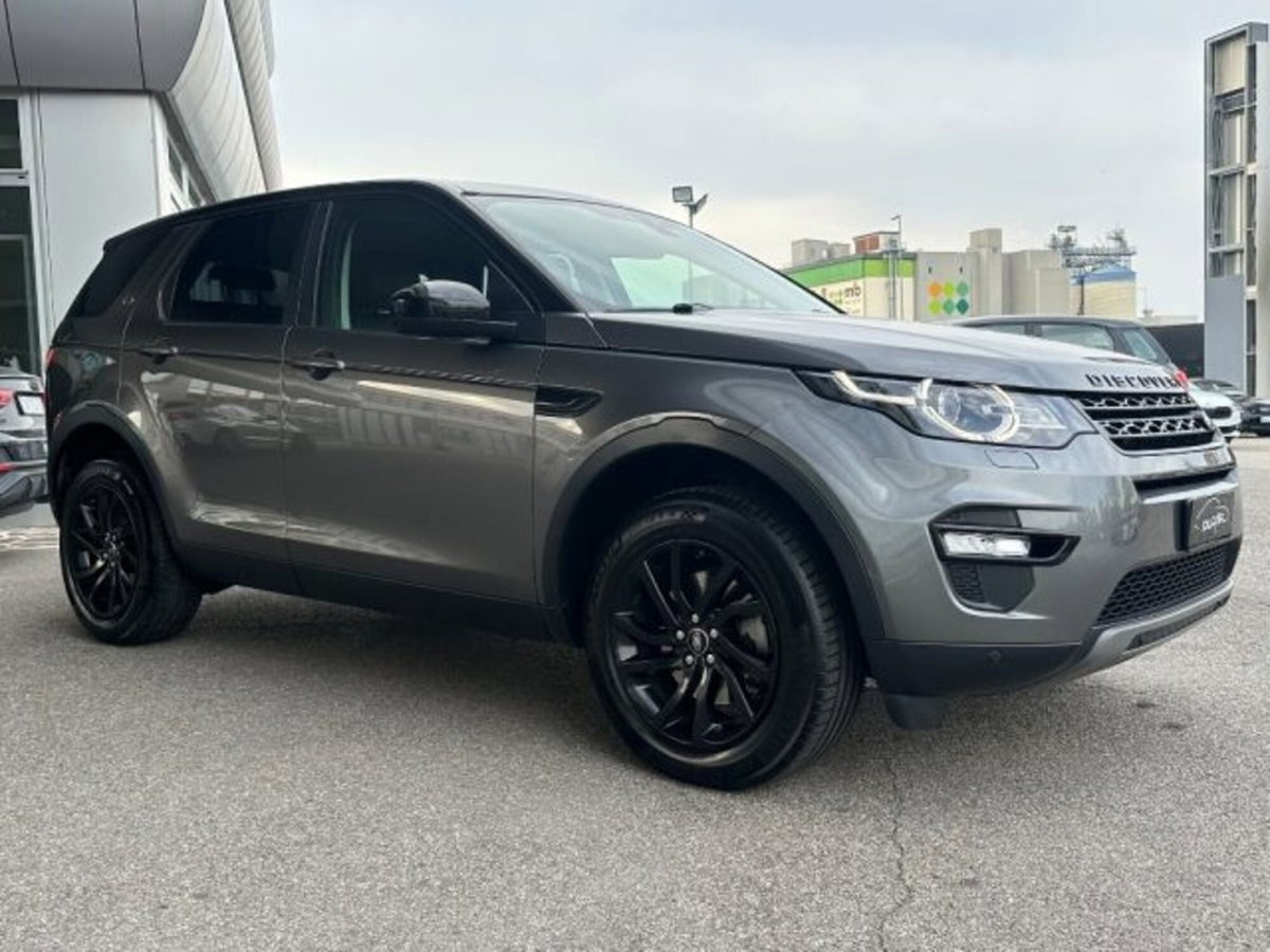 Land Rover Discovery Sport 2.0 TD4 150 CV SE (2)