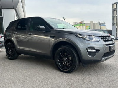 Land Rover Discovery Sport 2.0 TD4 150 CV SE (2)