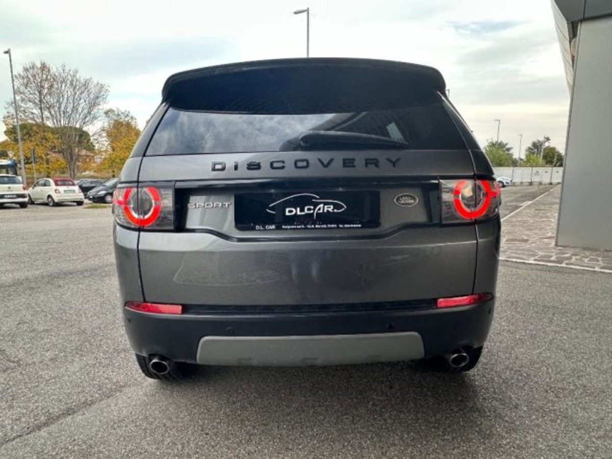Land Rover Discovery Sport 2.0 TD4 150 CV SE (9)