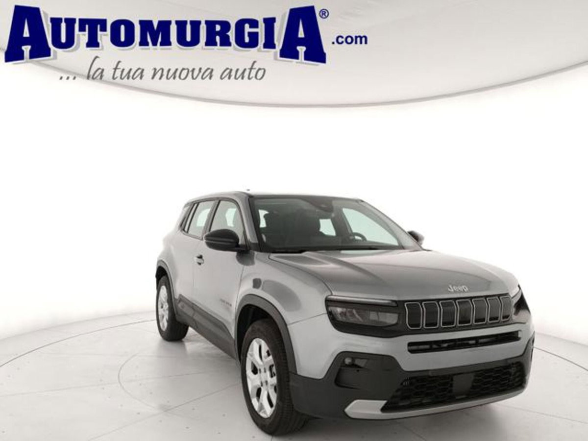 Jeep Avenger 1.2 turbo Altitude fwd 100cv