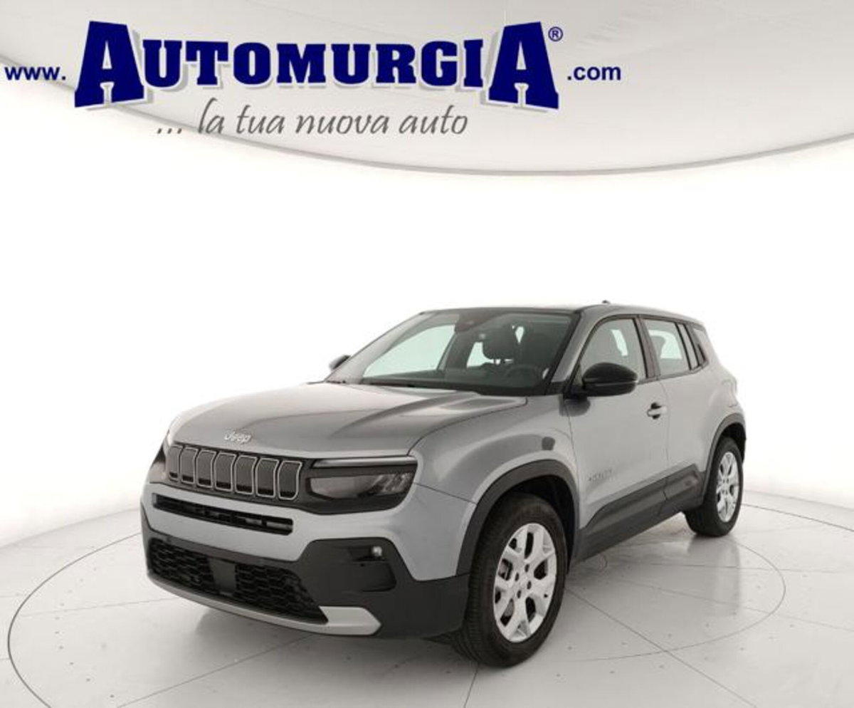 Jeep Avenger 1.2 turbo Altitude fwd 100cv (2)