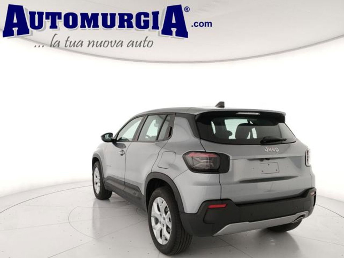 Jeep Avenger 1.2 turbo Altitude fwd 100cv (3)