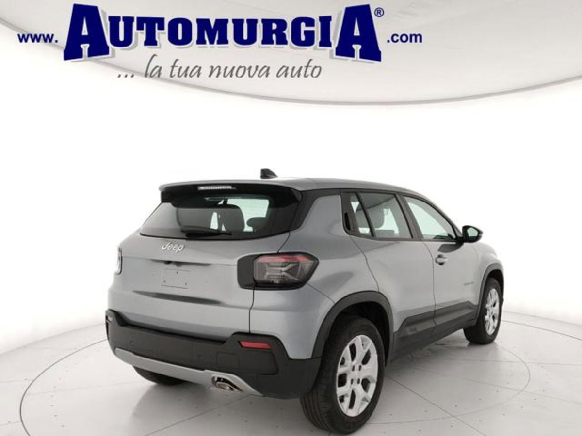 Jeep Avenger 1.2 turbo Altitude fwd 100cv (4)