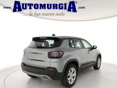 Jeep Avenger 1.2 turbo Altitude fwd 100cv (4)