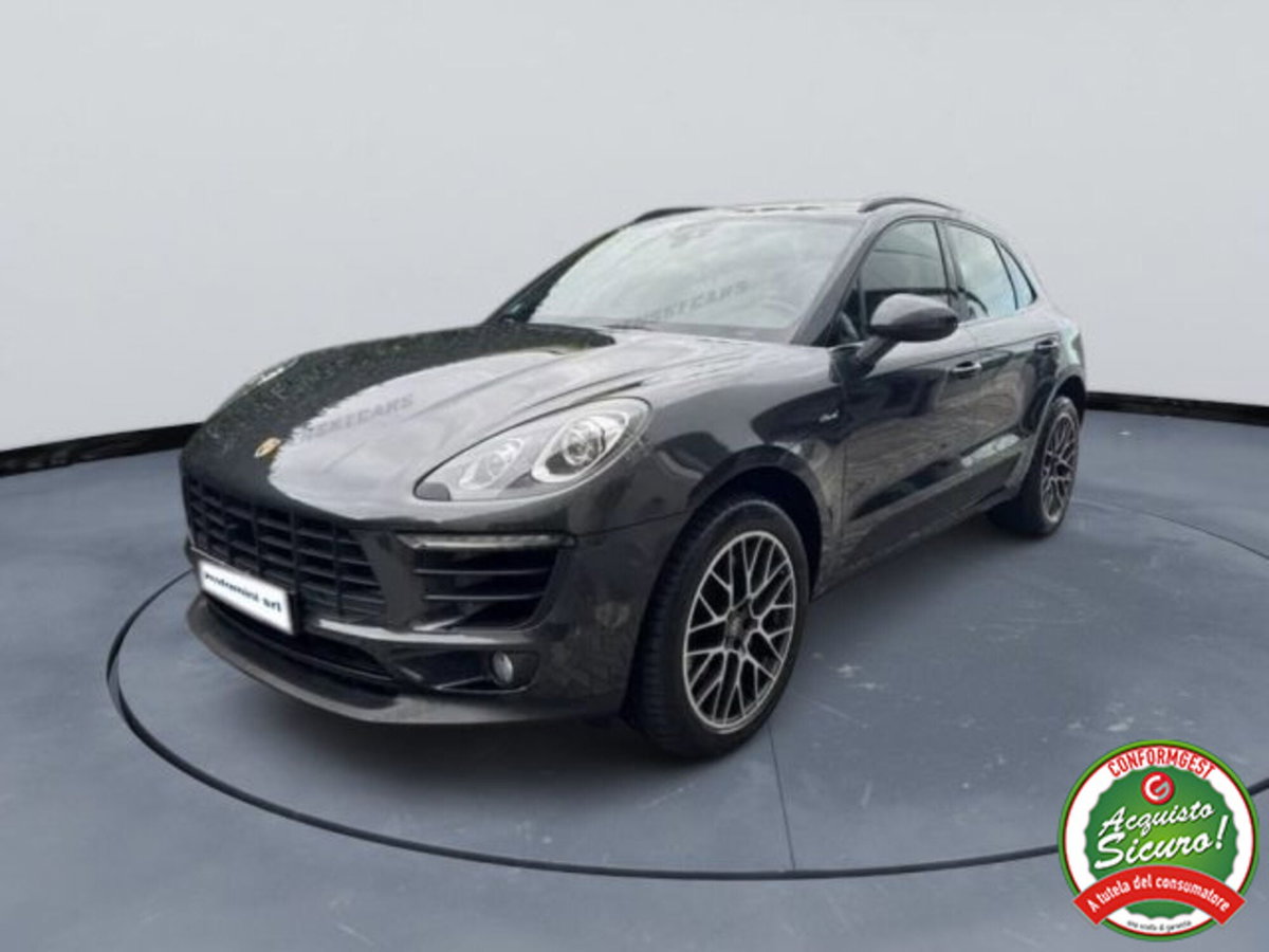 Porsche Macan S Diesel
