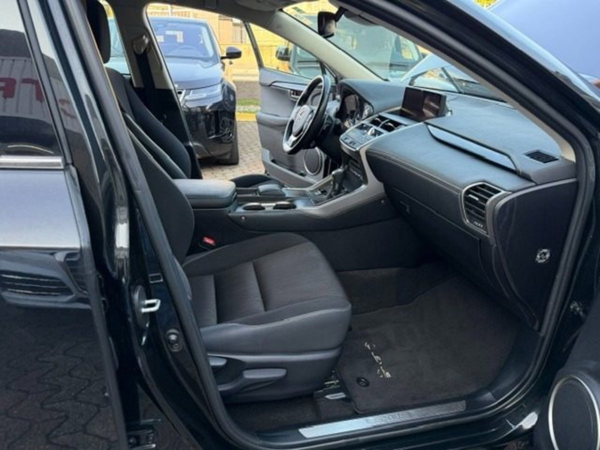 Lexus NX Hybrid Business (14)