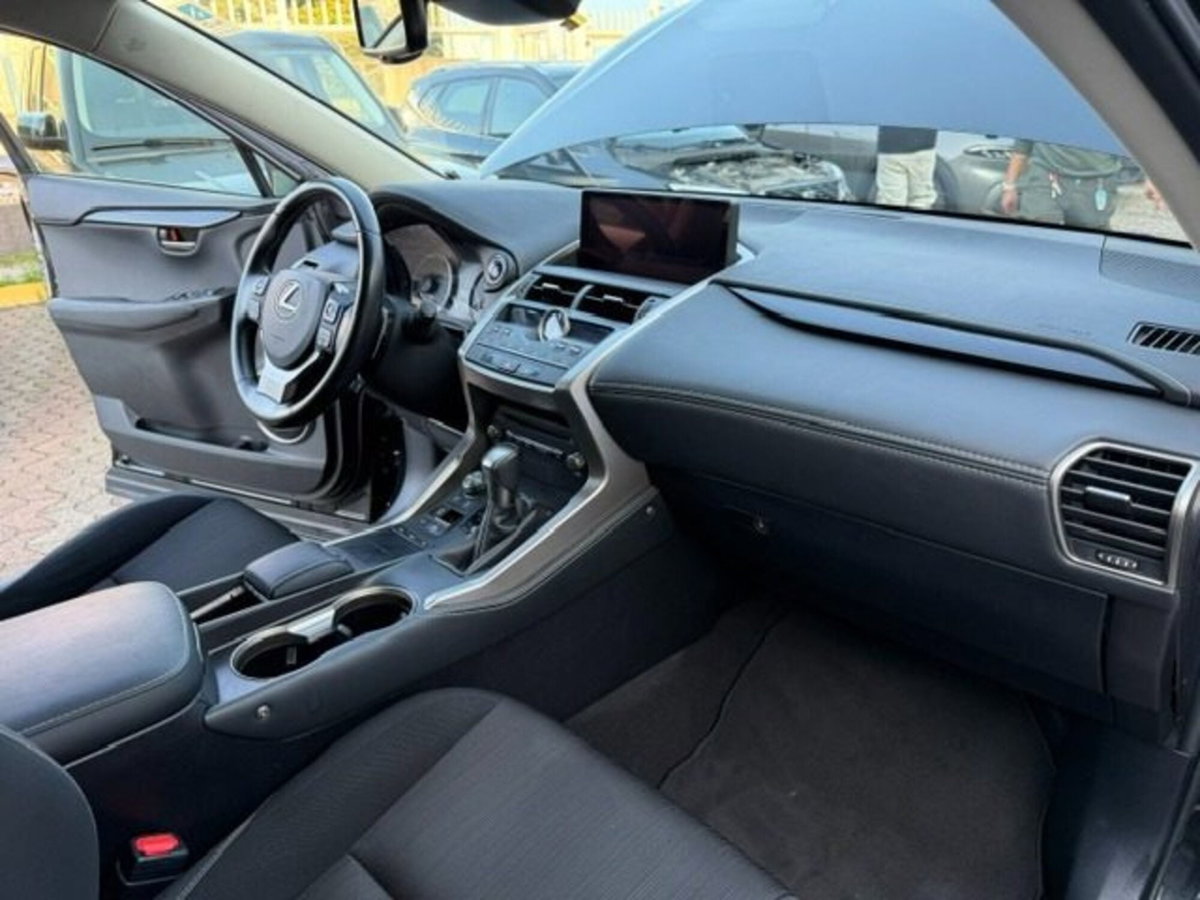 Lexus NX Hybrid Business (16)