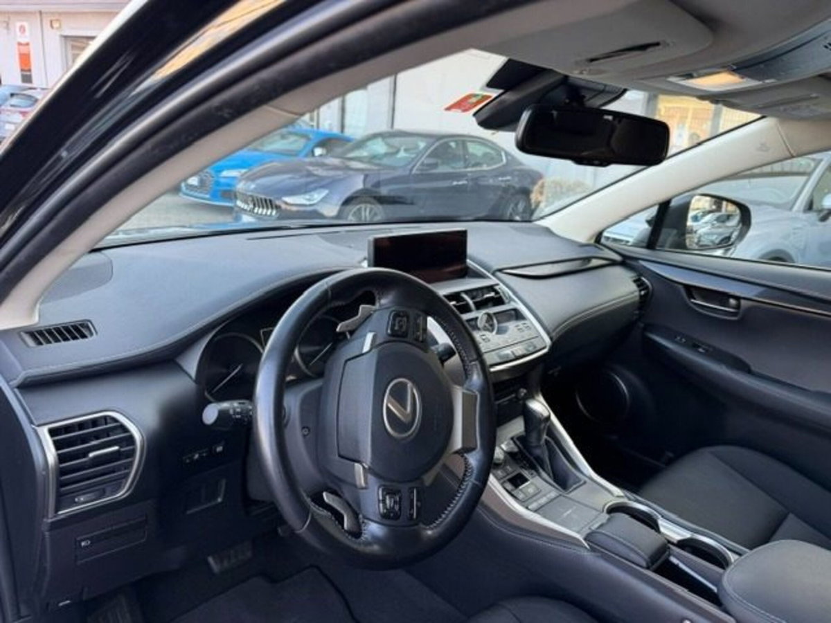 Lexus NX Hybrid Business (9)