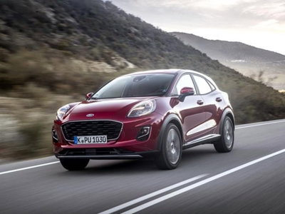 Ford Puma 1.0 EcoBoost Hybrid 125 CV S&S aut. Titanium Design usata