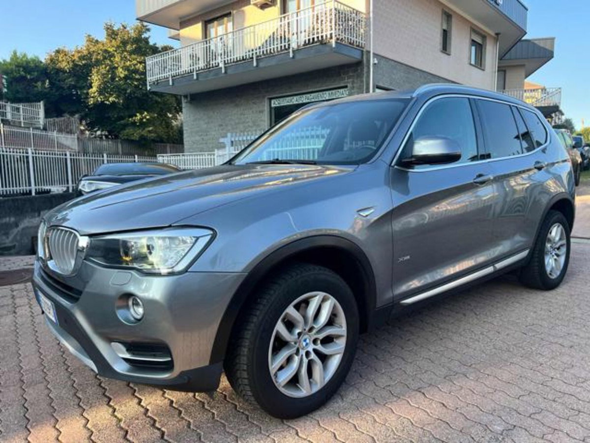 BMW X3 xDrive20d Msport