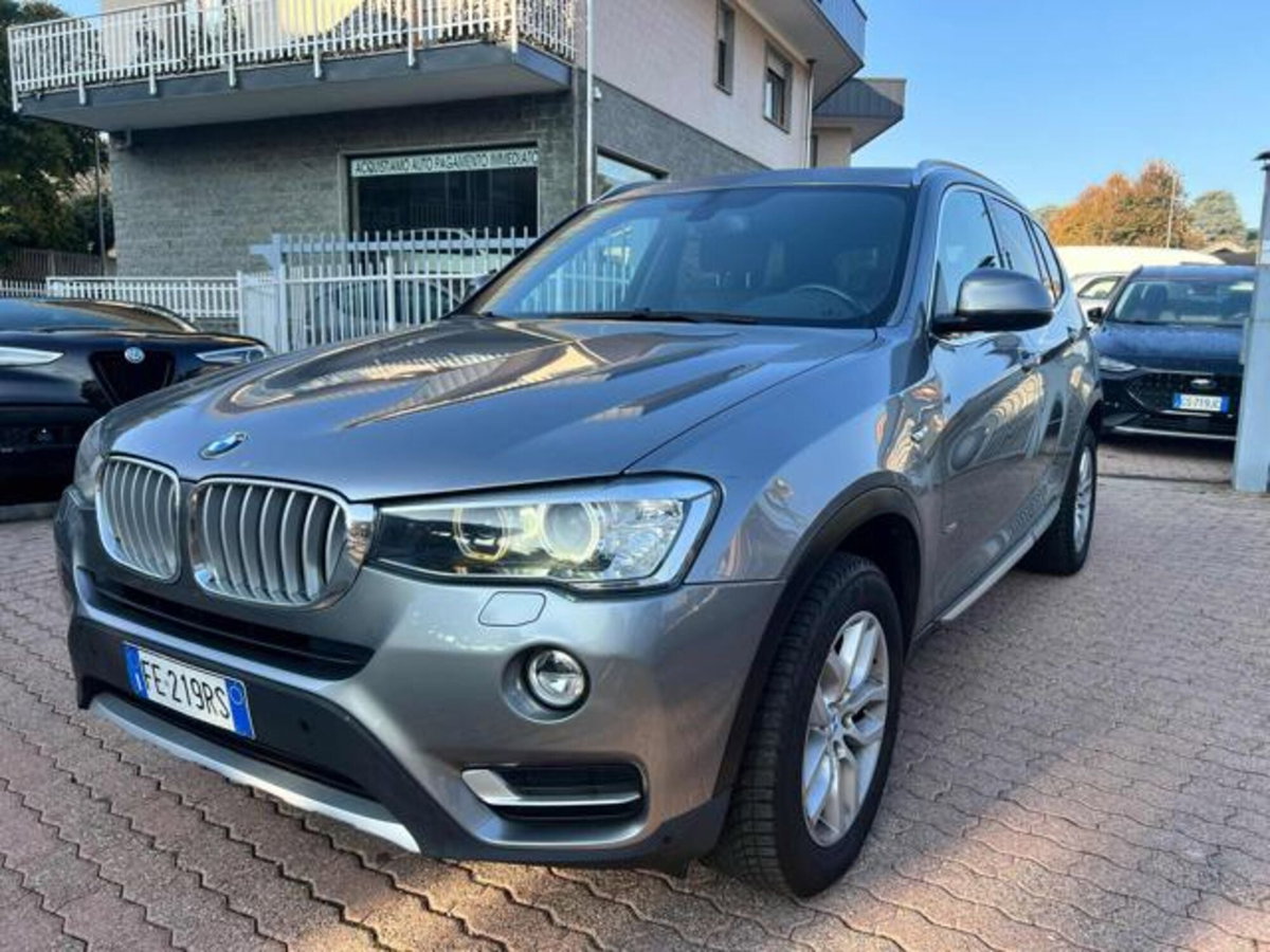 BMW X3 xDrive20d Msport (2)