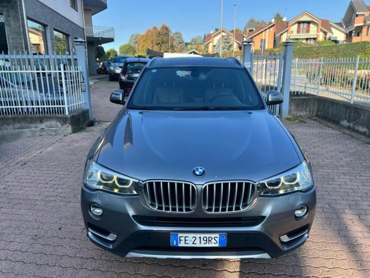 BMW X3 xDrive20d Msport (4)