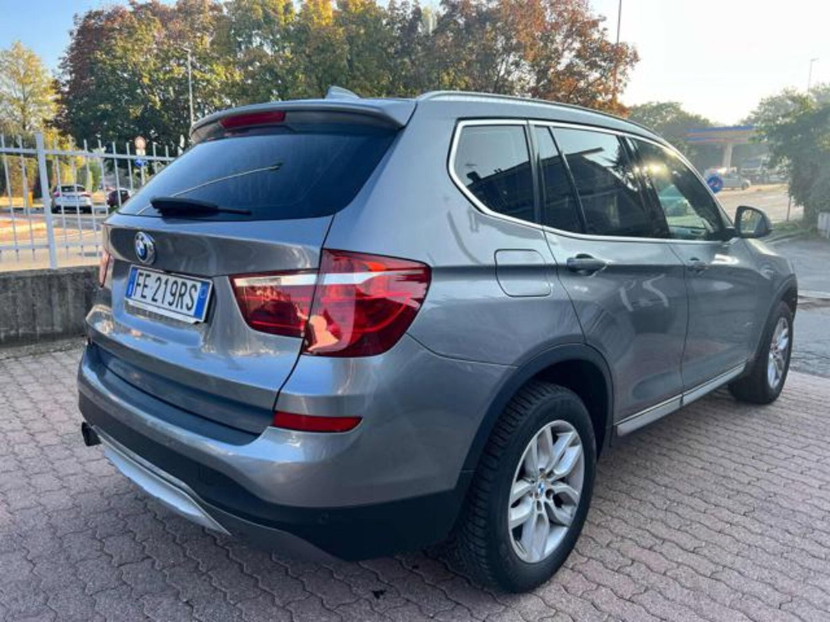 BMW X3 xDrive20d Msport (7)