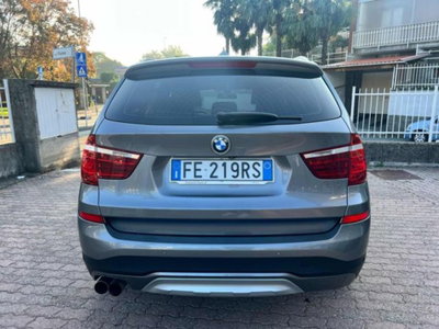 BMW X3 xDrive20d Msport (8)