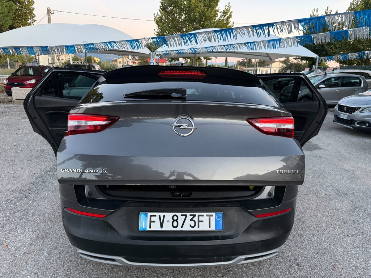 Opel Grandland X 1.5 diesel Ecotec Start&Stop Innovation (14)