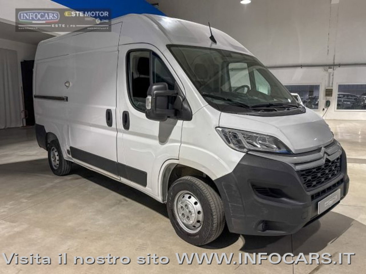 Citroen Jumper Furgone 35 BlueHDi 140 S&S PLM-SL-TM-DC Furgone Heavy Busin.