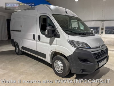 Citroen Jumper Furgone 35 BlueHDi 140 S&S PLM-SL-TM-DC Furgone Heavy Busin. usato