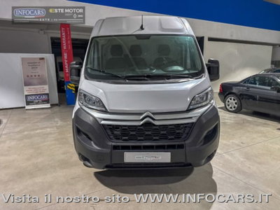 Citroen Jumper Furgone 35 BlueHDi 140 S&S PLM-SL-TM-DC Furgone Heavy Busin. (18)