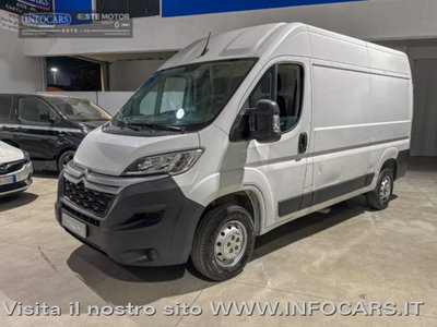 Citroen Jumper Furgone 35 BlueHDi 140 S&S PLM-SL-TM-DC Furgone Heavy Busin. (3)
