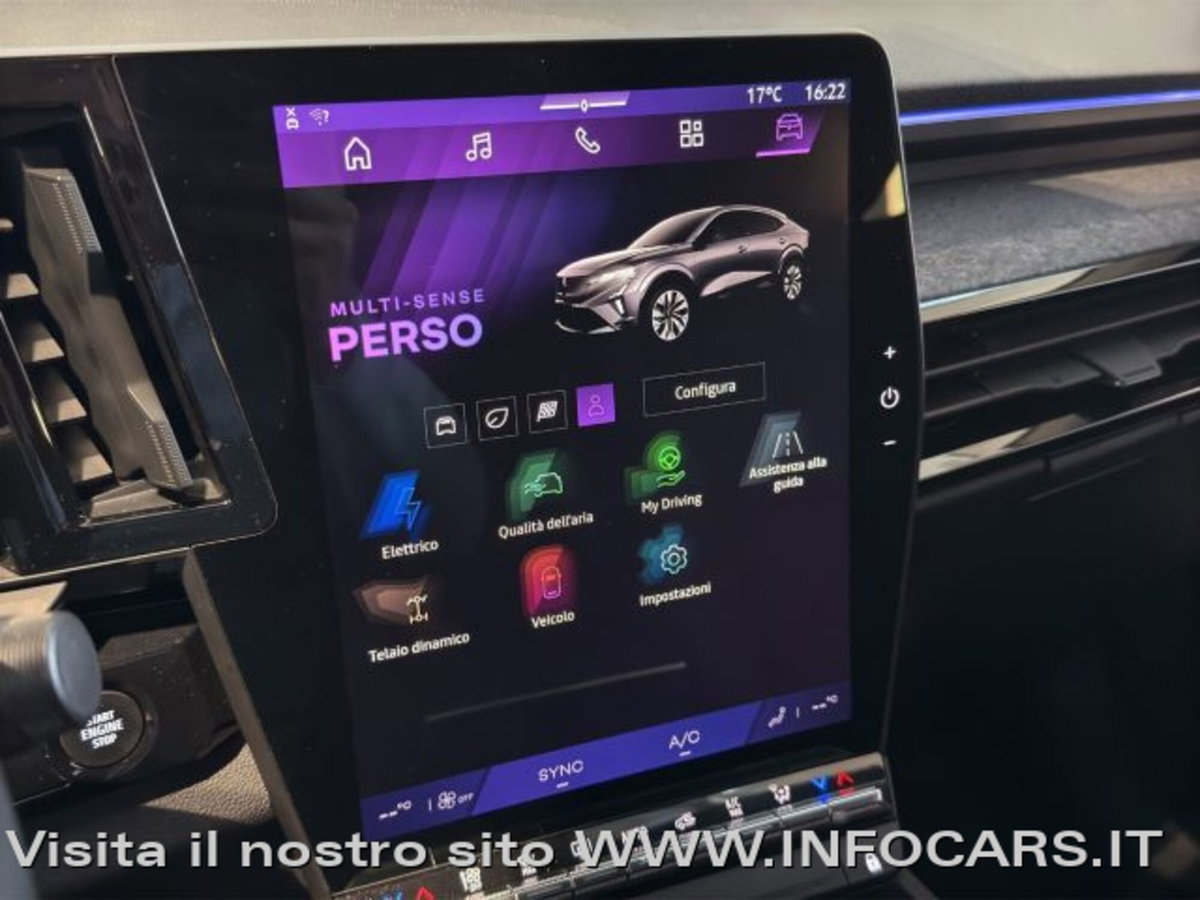 Renault Rafale 1.2 full hybrid Techno 200cv auto (16)
