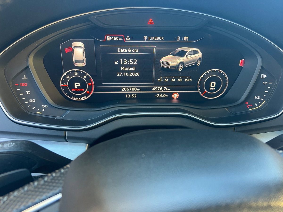 Audi Q5 2.0 TDI 190 CV quattro S tronic S line plus (14)