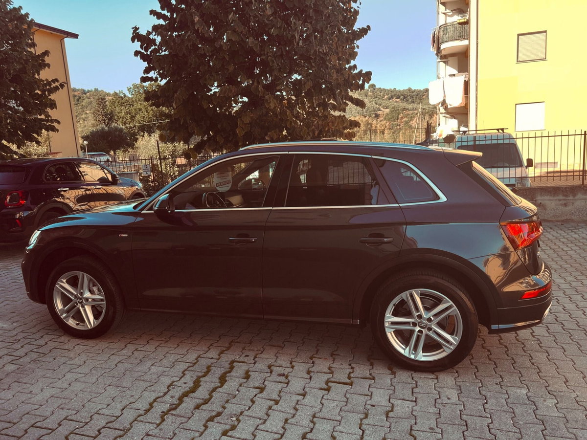 Audi Q5 2.0 TDI 190 CV quattro S tronic S line plus (4)