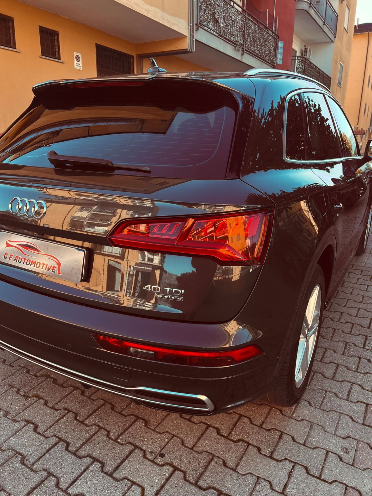 Audi Q5 2.0 TDI 190 CV quattro S tronic S line plus (6)