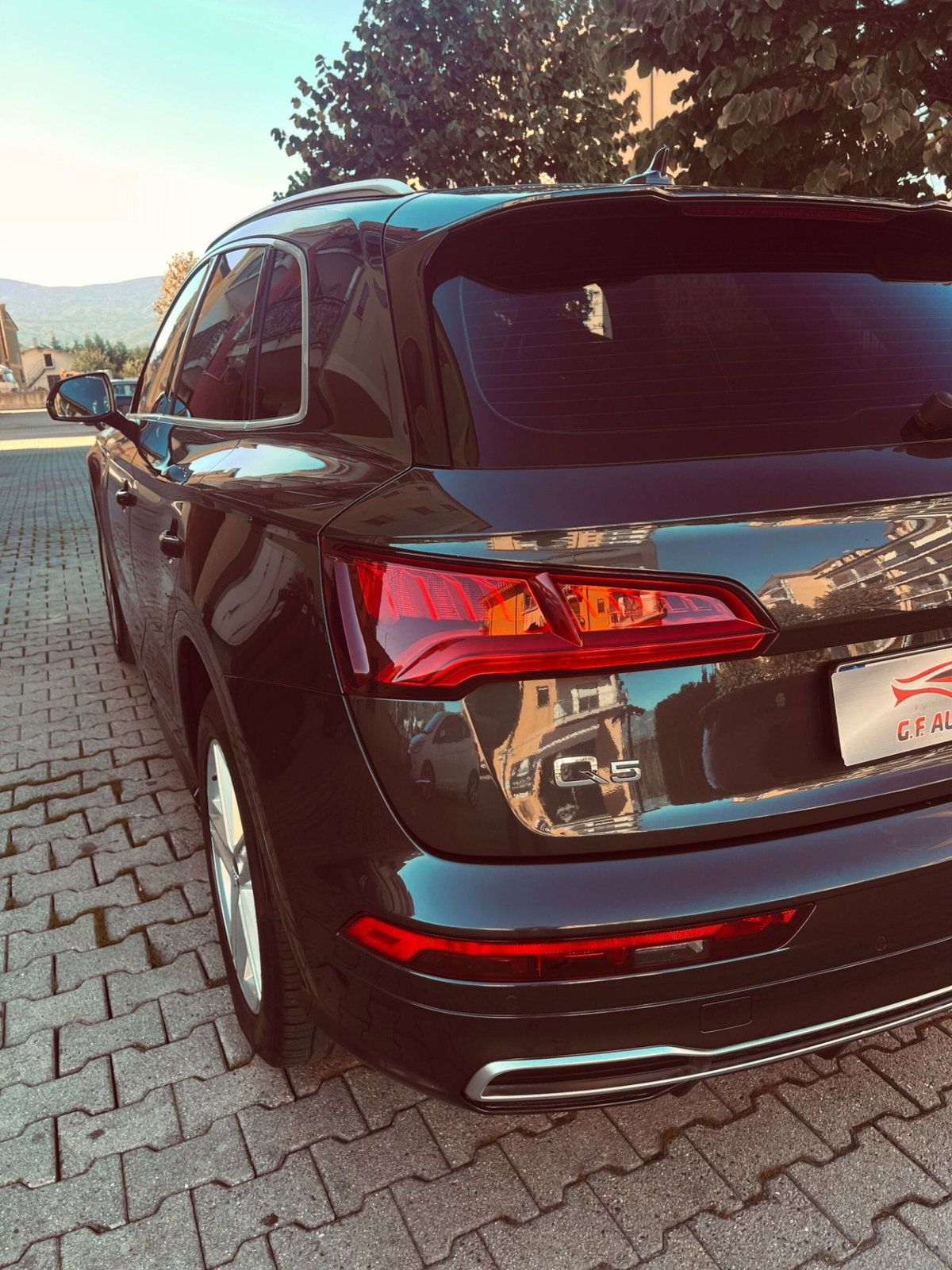 Audi Q5 2.0 TDI 190 CV quattro S tronic S line plus (8)