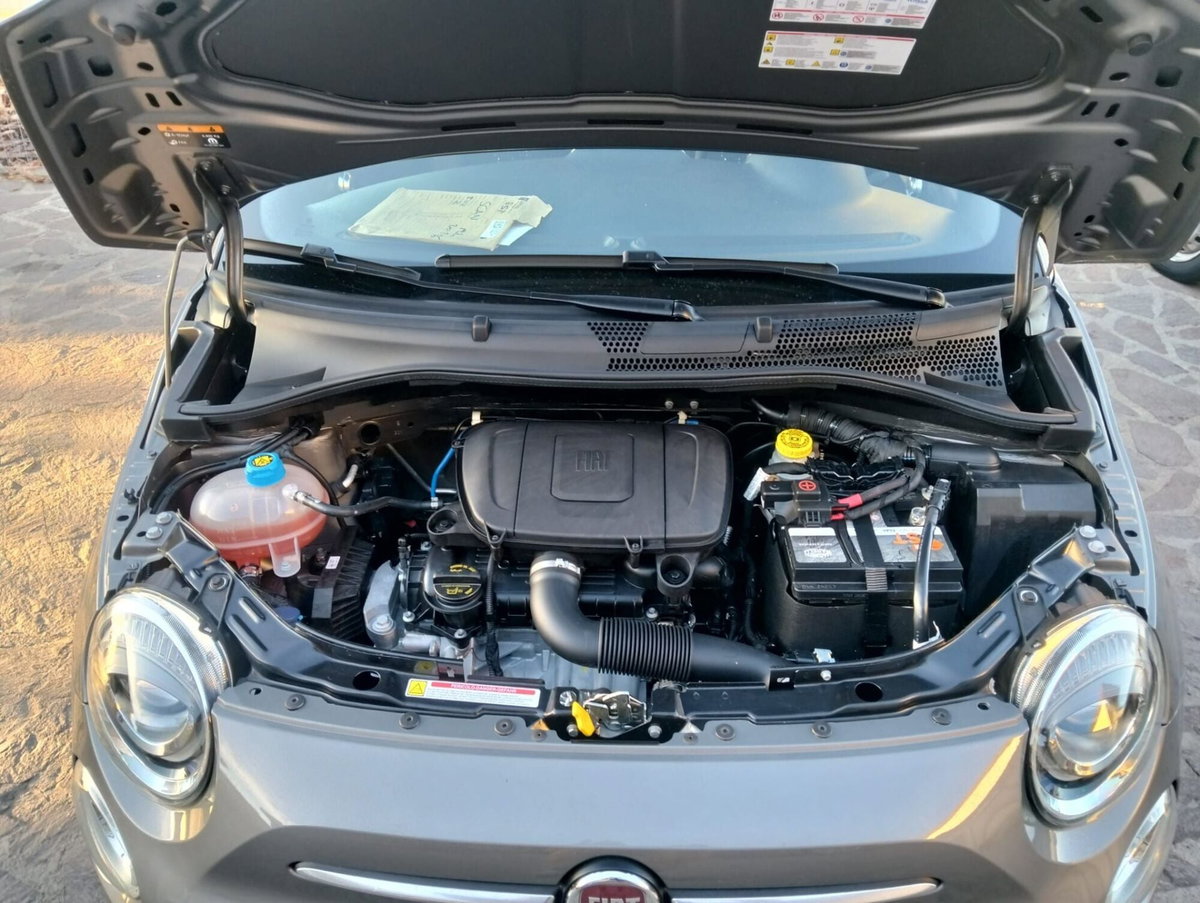 Fiat 500 1.0 Hybrid Connect (6)