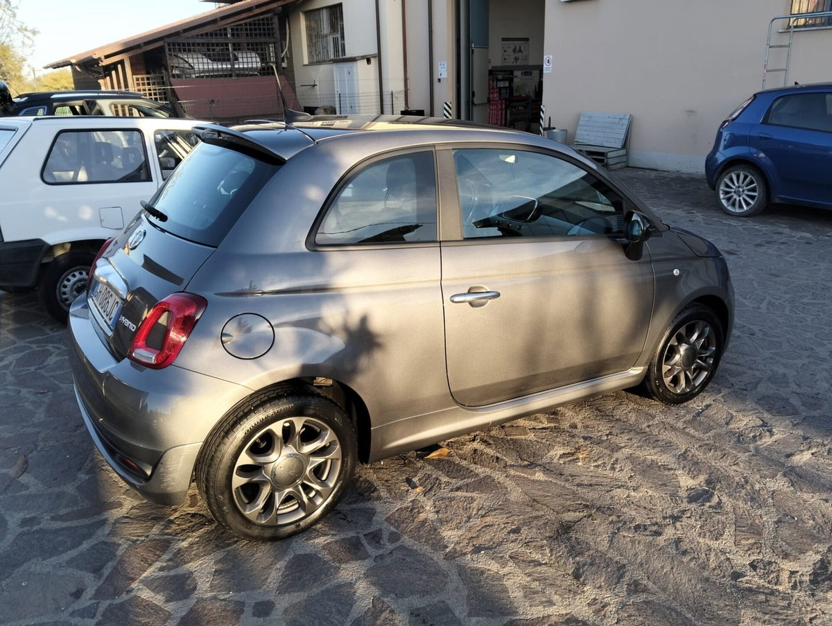 Fiat 500 1.0 Hybrid Connect (7)