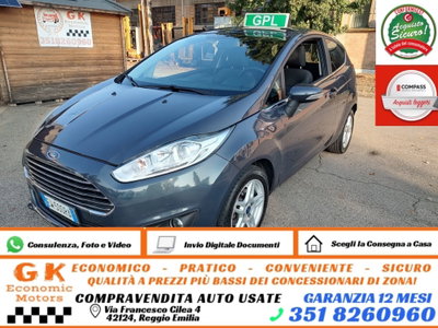Ford Fiesta 1.4 3 porte Bz.- GPL Titanium