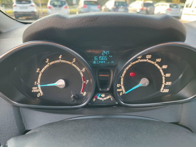 Ford Fiesta 1.4 3 porte Bz.- GPL Titanium (13)
