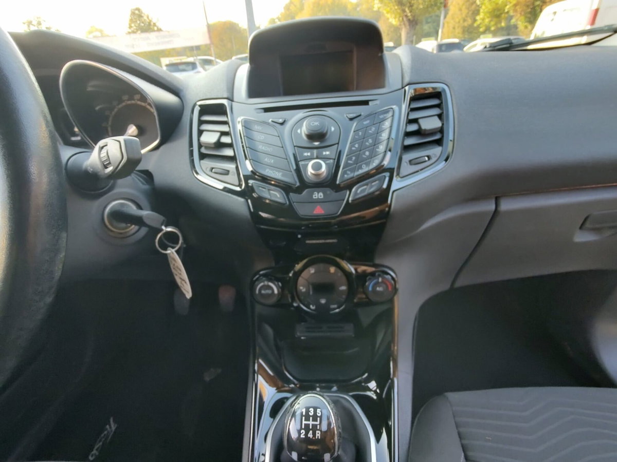 Ford Fiesta 1.4 3 porte Bz.- GPL Titanium (19)