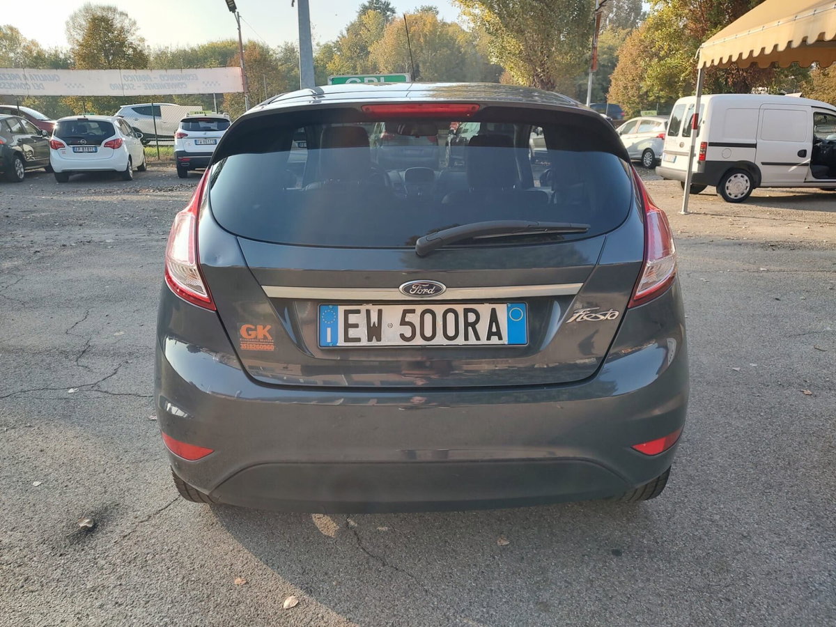 Ford Fiesta 1.4 3 porte Bz.- GPL Titanium (5)