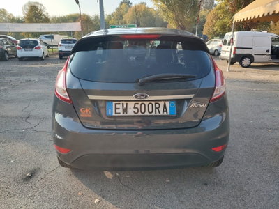 Ford Fiesta 1.4 3 porte Bz.- GPL Titanium (5)