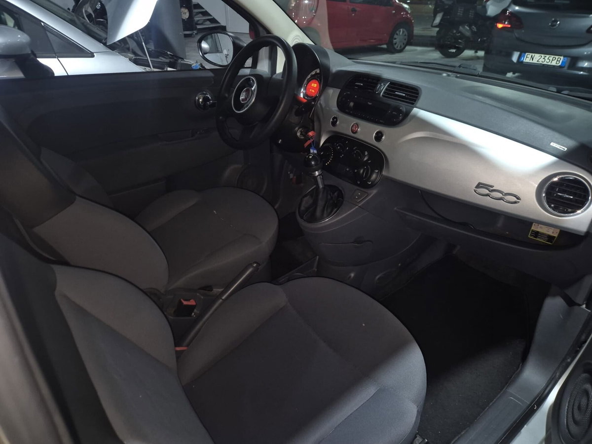 Fiat 500 1.2 Pop (4)