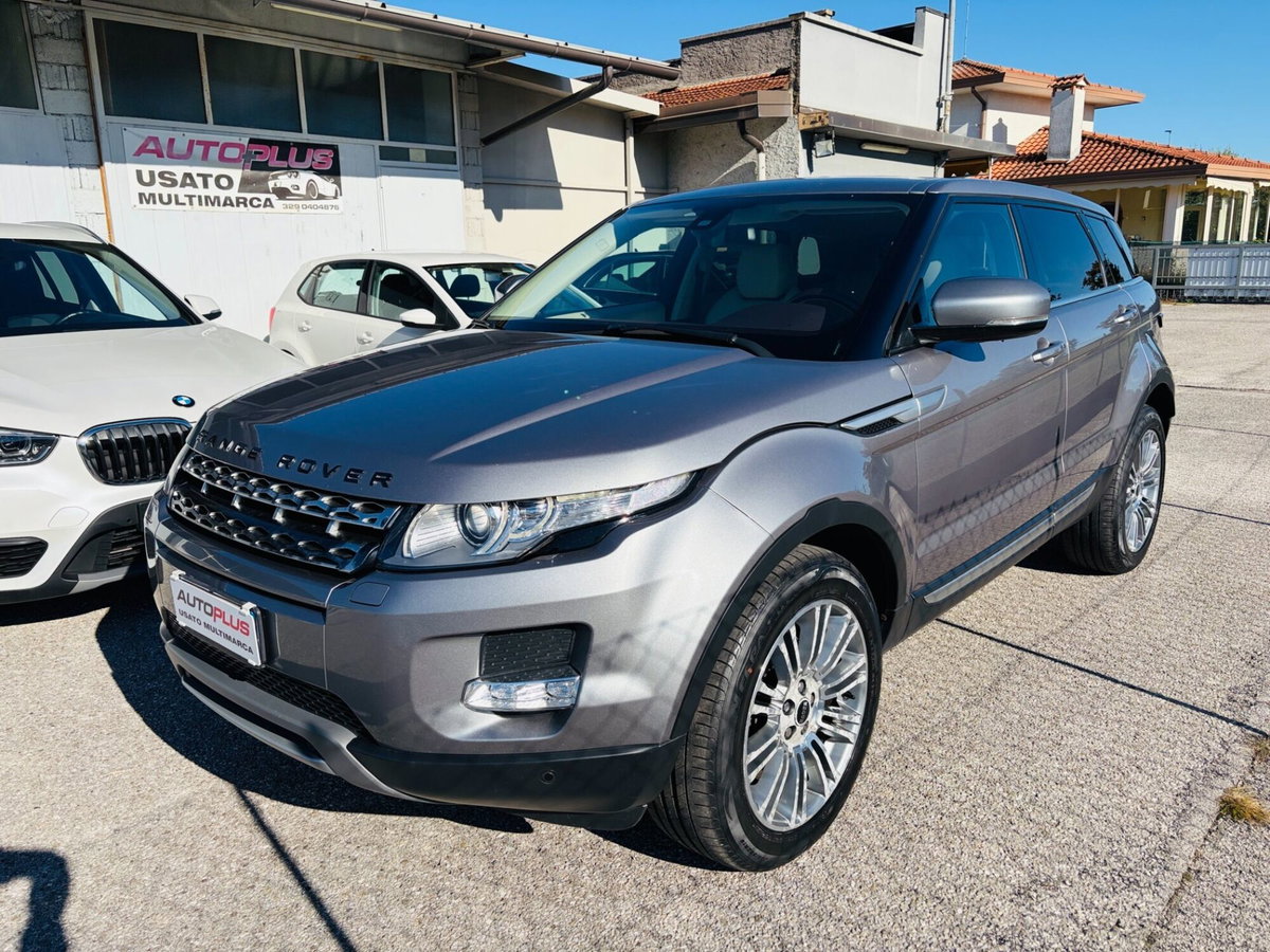 Land Rover Range Rover Evoque 2.2 Sd4 5p. Prestige