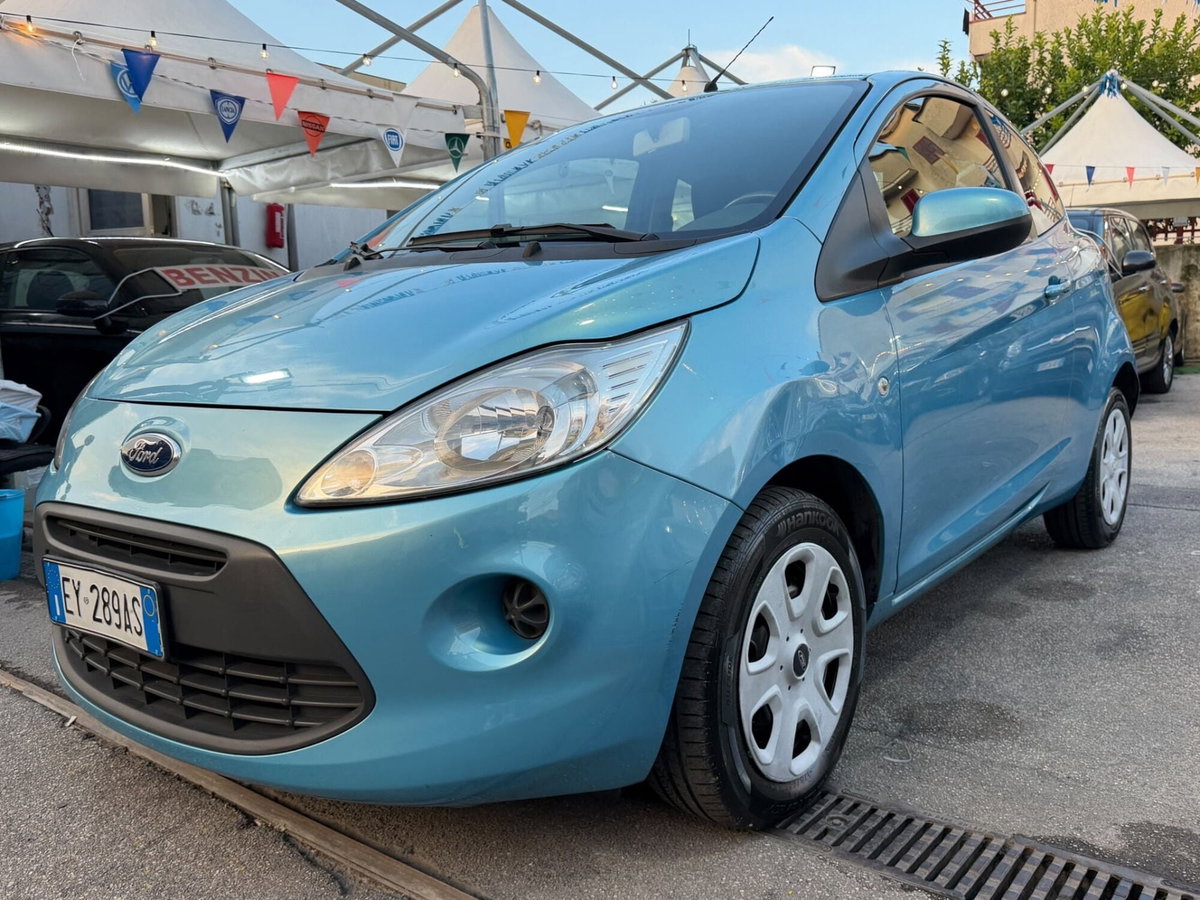 Ford Ka 1.2 8V 69CV Titanium